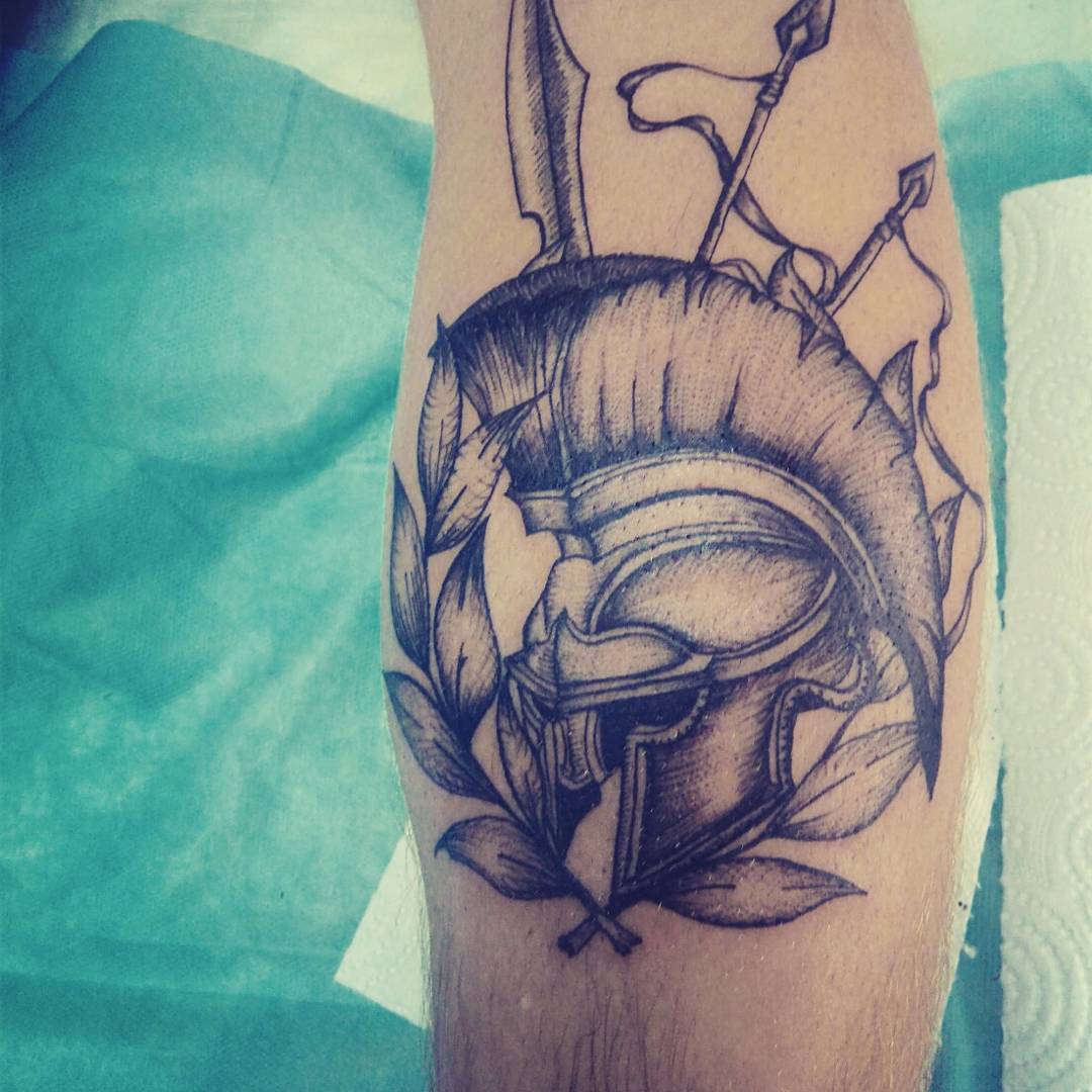 90+ Legendary Spartan Tattoo Ideas Discover The Meaning