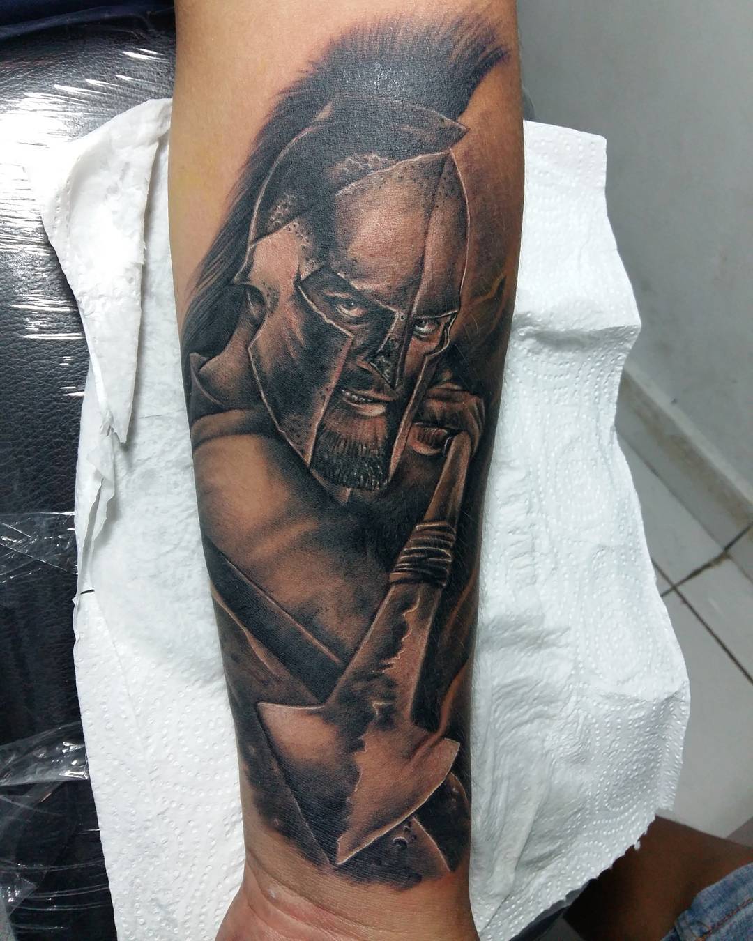 90+ Legendary Spartan Tattoo Ideas - Discover The Meaning