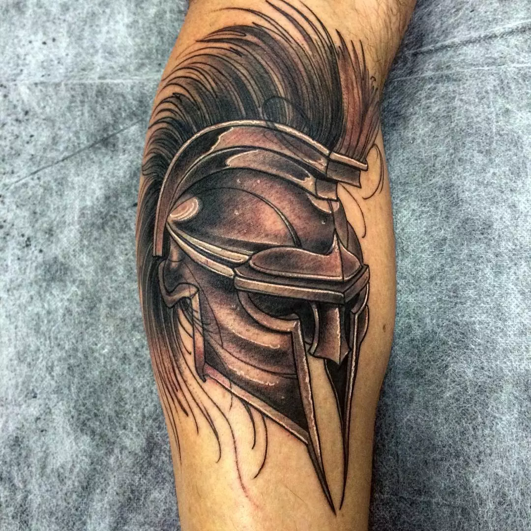 90+ Legendary Spartan Tattoo Ideas Discover The Meaning