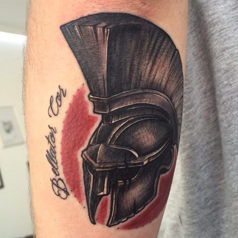 90+ Legendary Spartan Tattoo Ideas - Discover The Meaning