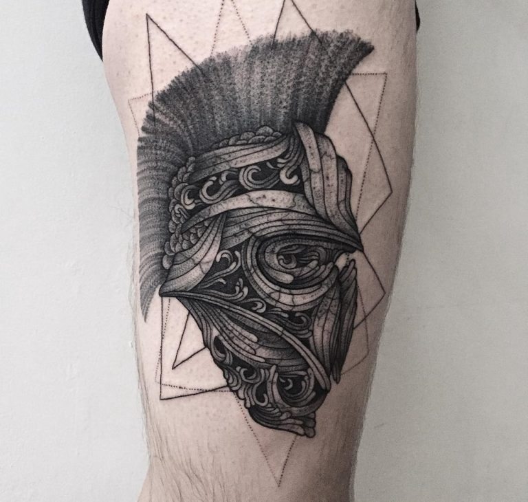 90+ Legendary Spartan Tattoo Ideas - Discover The Meaning