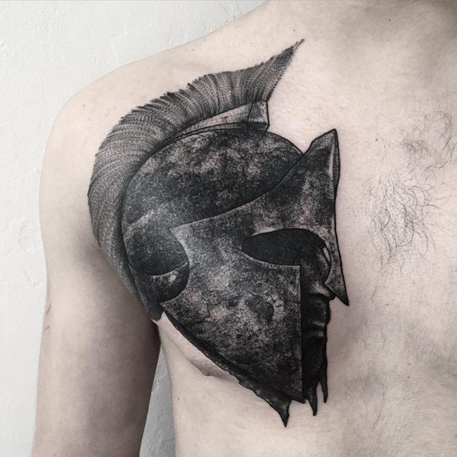 spartan tattoo44