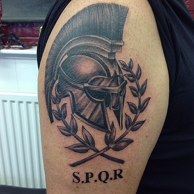 spartan tattoo55