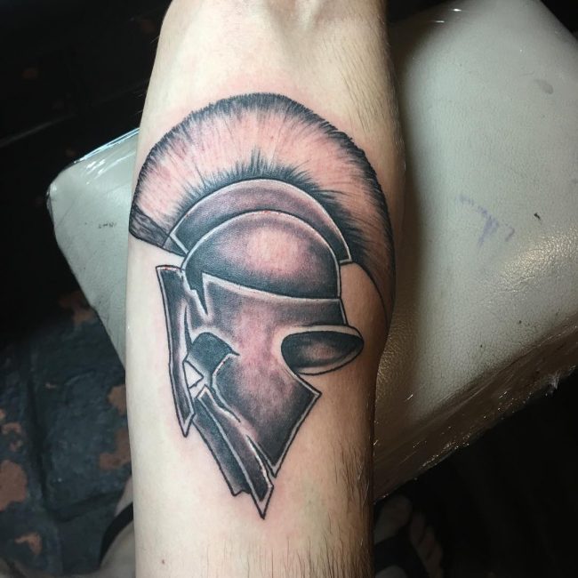 spartan tattoo64