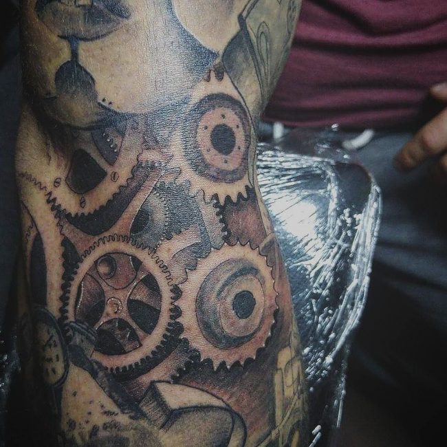 steampunk tattoo17