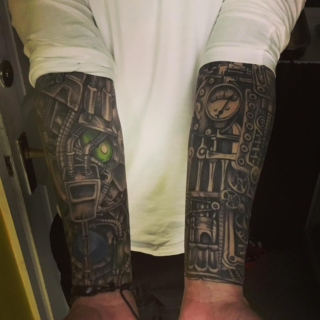 100+ Fantastic Steampunk Tattoo Designs The Steamy &amp; Mechanics Affair