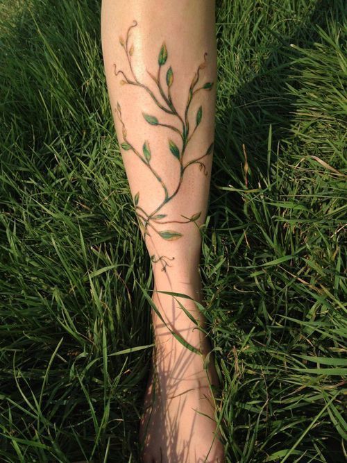 50 Amazing Vine Tattoo Ideas - Discover Their True Meaning
