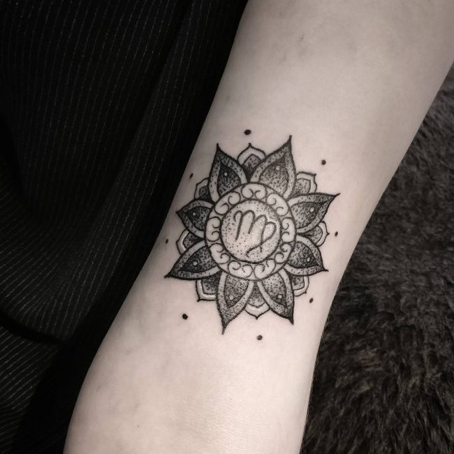 virgo tattoo1