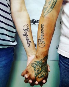 45 Appealing Wedding Tattoo Designs - The True Testimony of Love