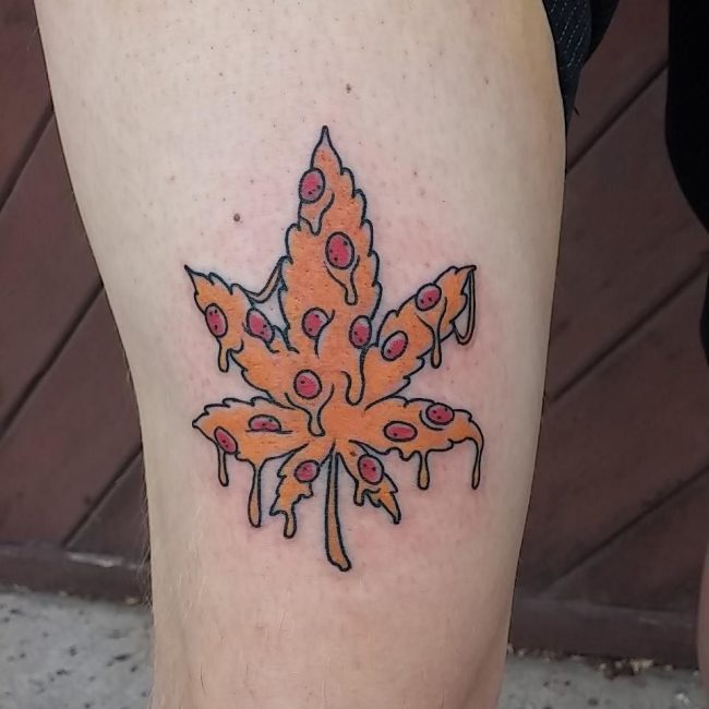 weed tattoo11