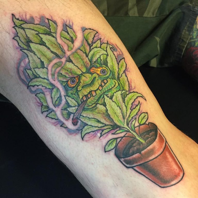 weed tattoo24.