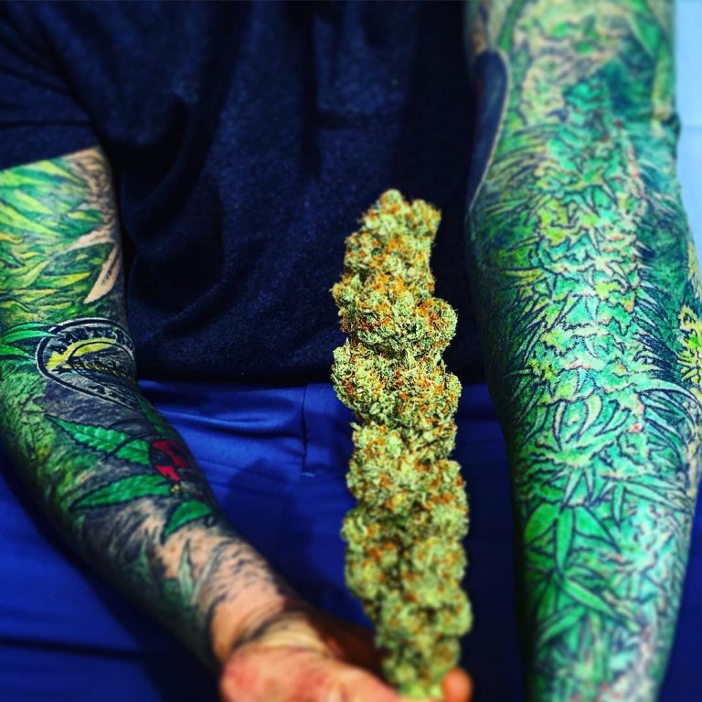 60+ Hot Weed Tattoo Designs – Legalized Ideas in (2019)