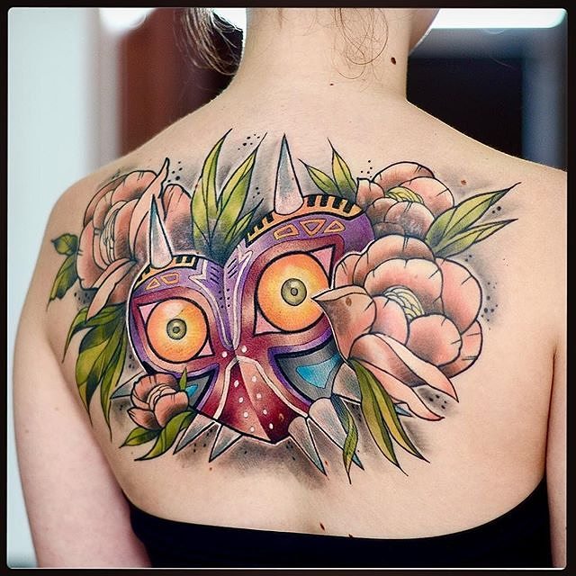 zelda tattoo40