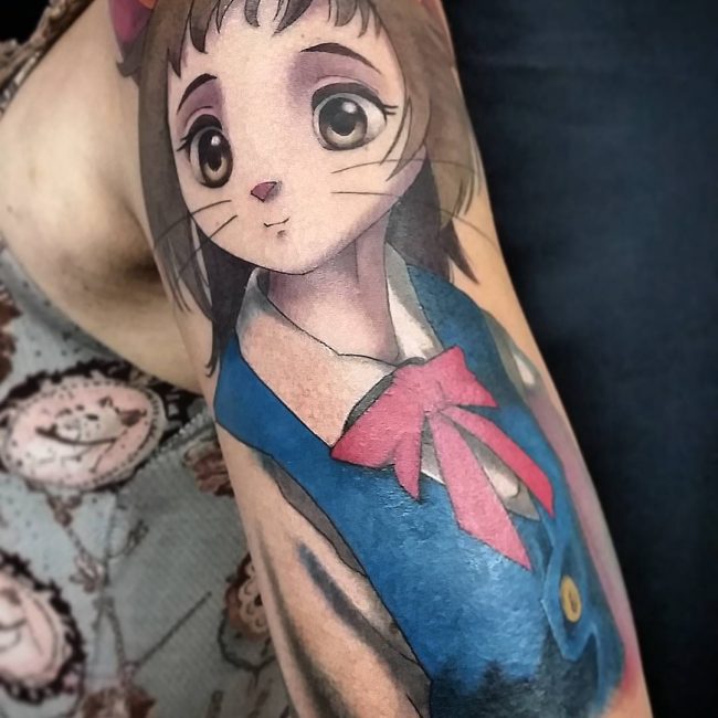 Anime Tattoo_