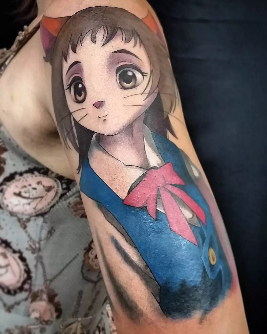Dope Anime Tattoo Ideas 65+ Impressive Anime Tattoo Ideas Fan Body Art to Die For Check
