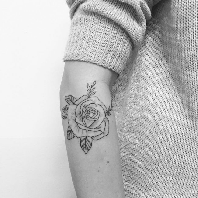 Arm Tattoos For Women_