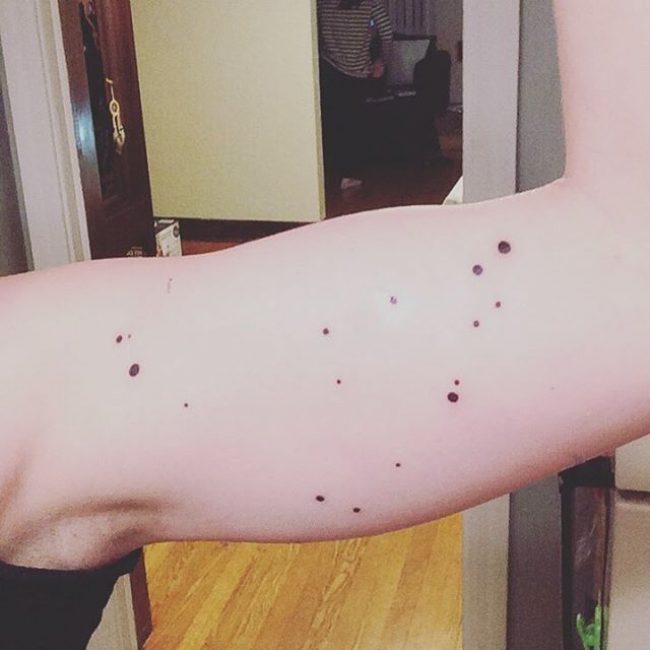 Constellation Tattoo_