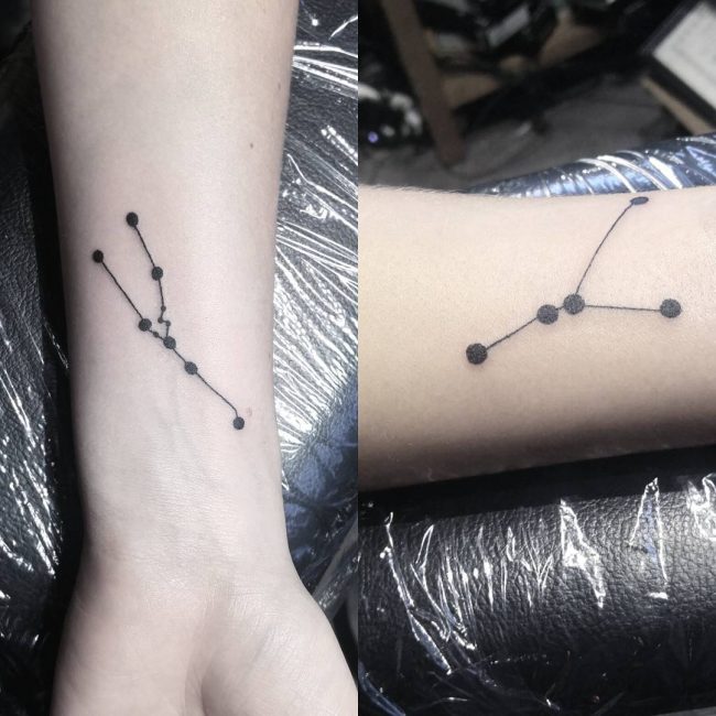 Constellation Tattoo_ 