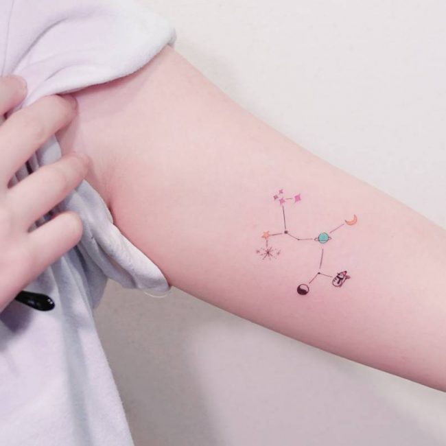 Constellation Tattoo_