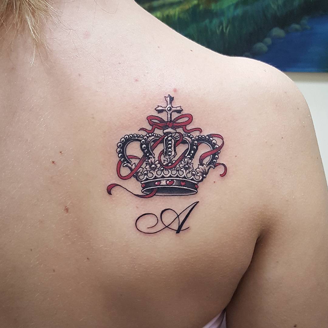 80+ Noble Crown Tattoo Designs – Treat Yourself Like Royalty