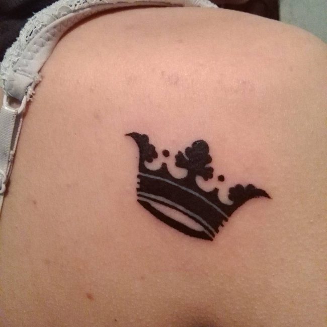 Crown Tattoo_
