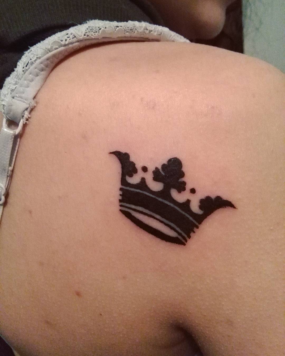 Crown Tattoo Ideas