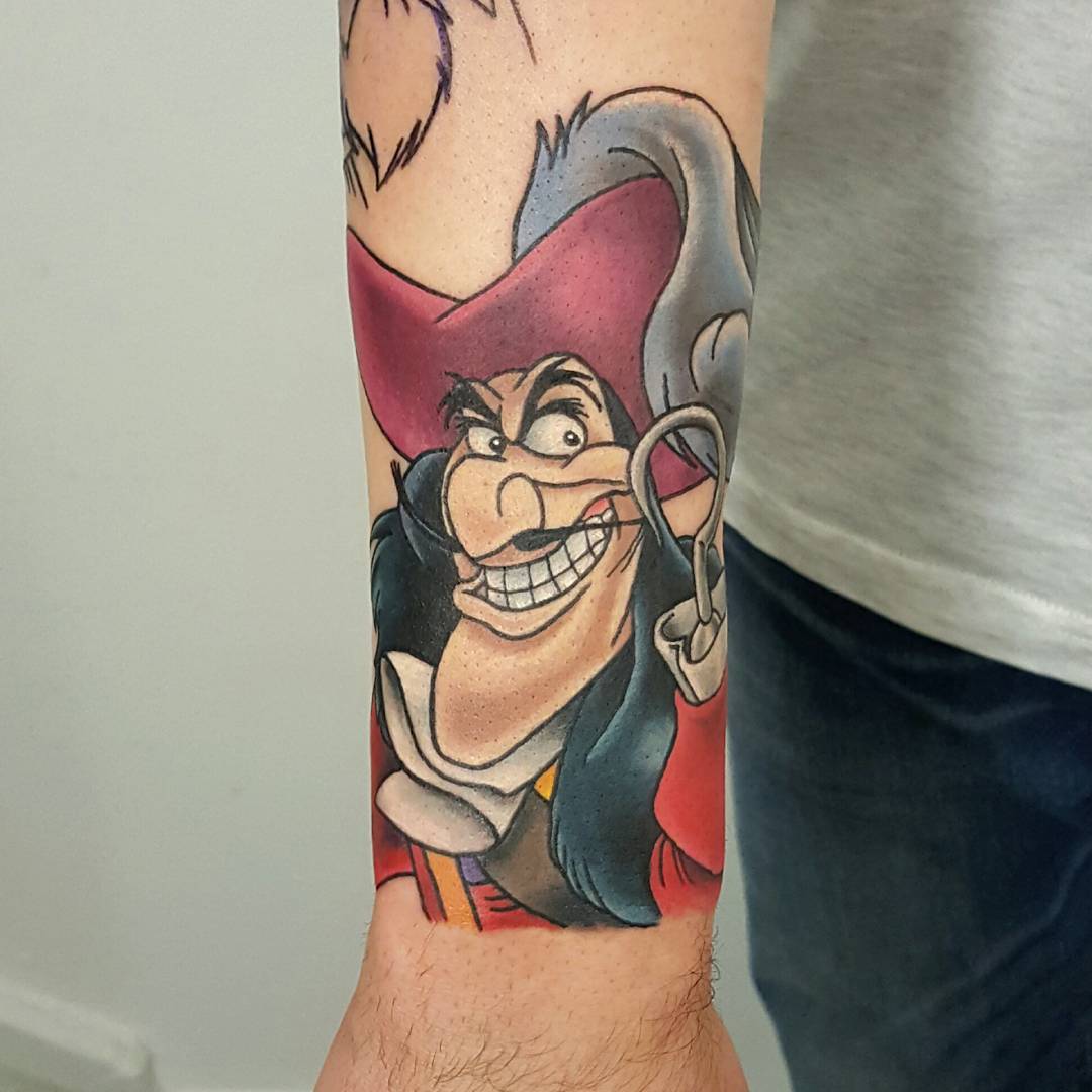 125+ Breathtaking Disney Tattoo Ideas-Staying in Touch with Your Childhood