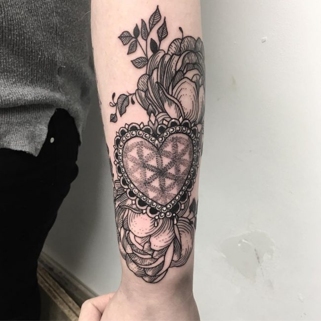 Flower of Life Tattoo_
