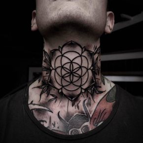 105+ Cool Flower of Life Tattoo Ideas – The Geometric Pattern Full of