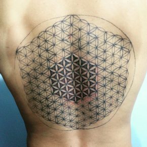 105+ Cool Flower of Life Tattoo Ideas – The Geometric Pattern Full of