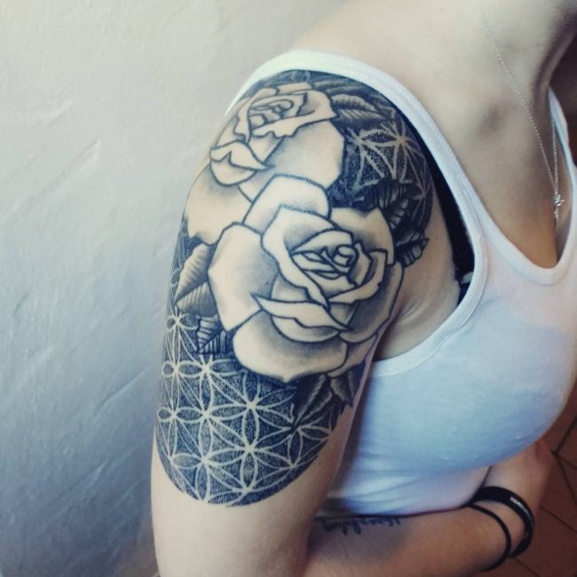 Flower of Life Tattoo_