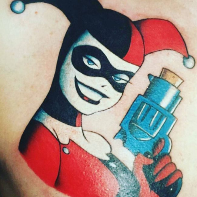Harley Quinn Tattoo_