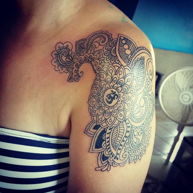 Hindu Tattoo_