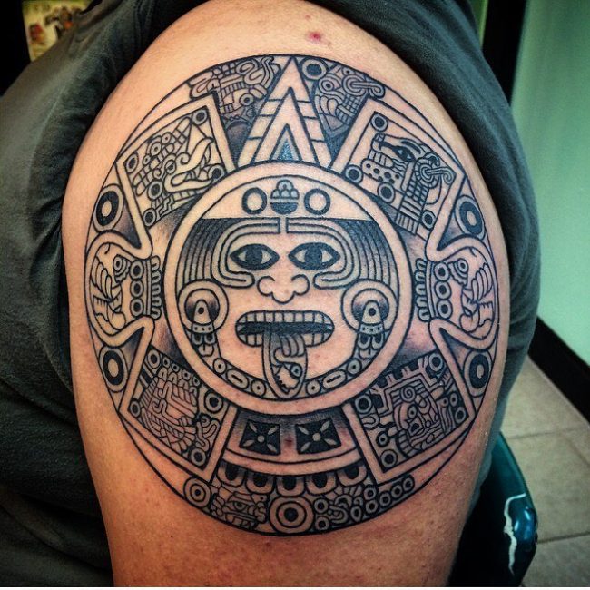 Mayan Tribal Tattoos And Meanings