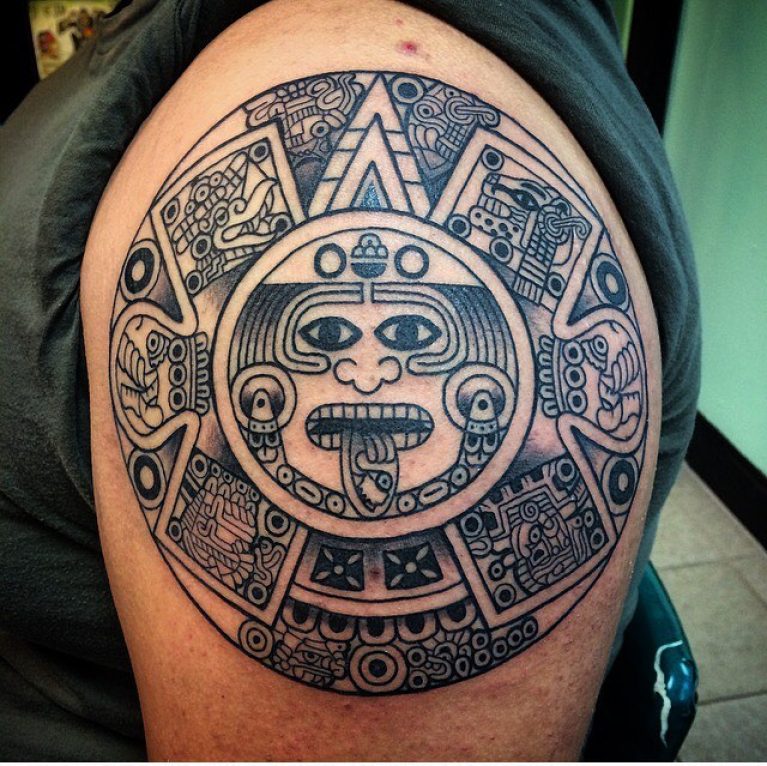 Mayan Tattoo.