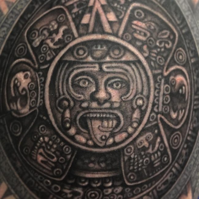 Mayan Tattoo_