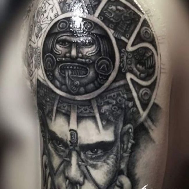 Mayan Tattoo_