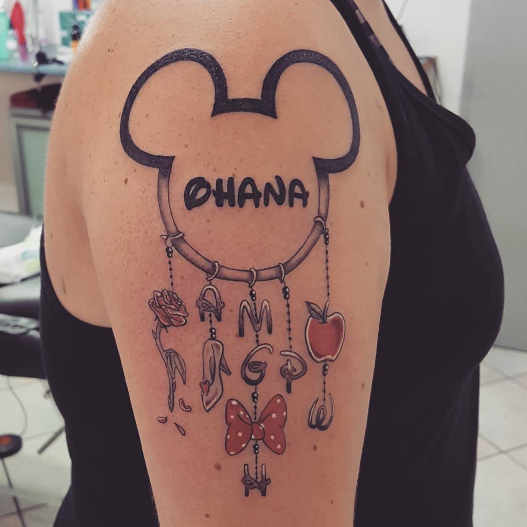55+ Delightful Ohana Tattoo Designs – No One Gets Left Behind