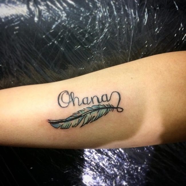 Ohana Tattoo_