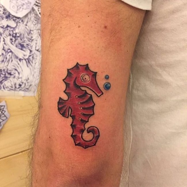 Seahorse Tattoo_