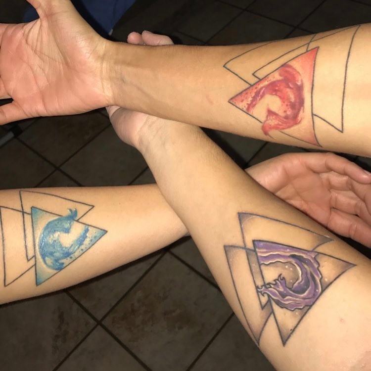 10 SiblingTattoos That Will Melt Your Heart  Brit  Co