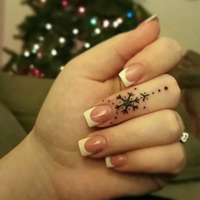 Snowflake Tattoo_ 