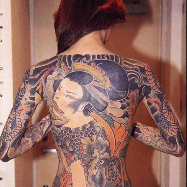 Yakuza Tattoo_