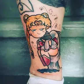 65+ Impressive Anime Tattoo Ideas - Fan Body Art to Die For