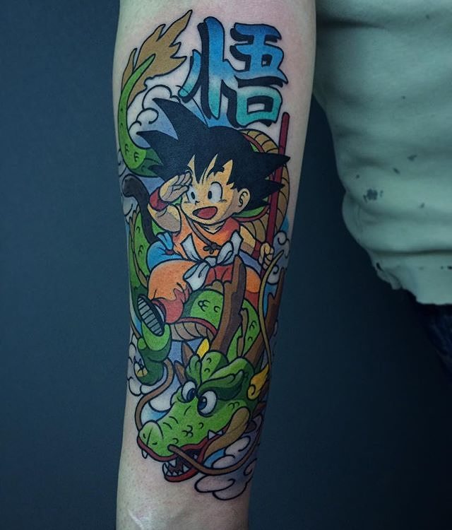 anime tattoos22