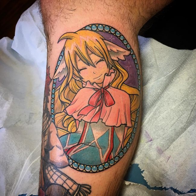 anime tattoos30