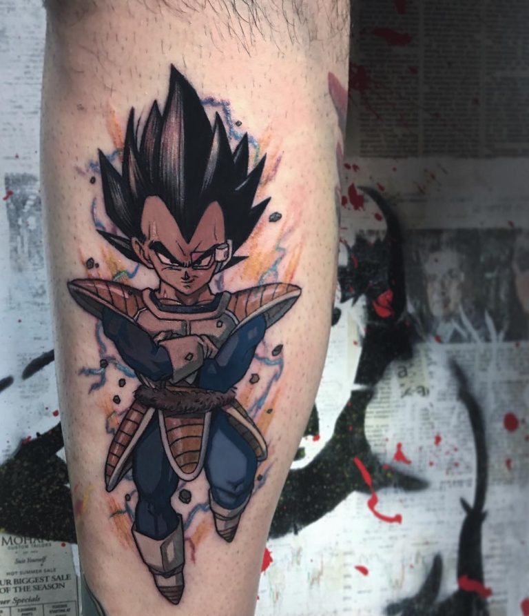 65+ Impressive Anime Tattoo Ideas - Fan Body Art to Die For