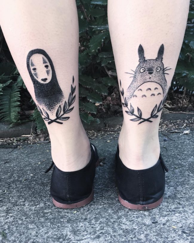 65+ Impressive Anime Tattoo Ideas - Fan Body Art to Die For