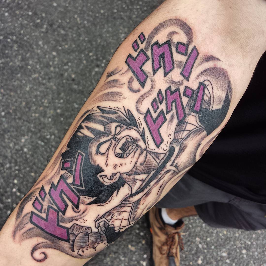 65+ Impressive Anime Tattoo Ideas - Fan Body Art to Die For