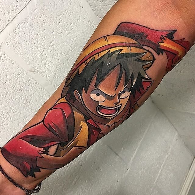 anime tattoos6